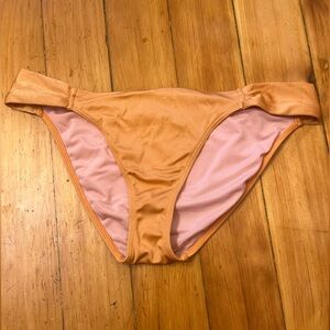 Victoria’s Secret Low Rise Bathing Suit Bottoms - (M) (Fits Like Small)